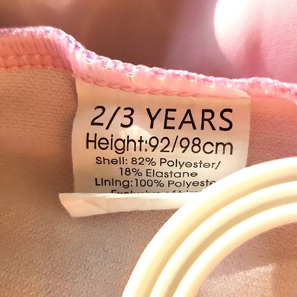 Pastel Mermaid one piece swimsuit - Picture 3 of 4